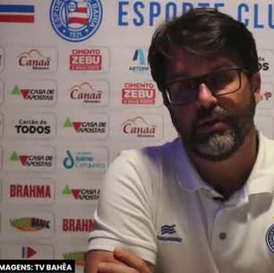 BAHIA: Presidente Guilherme Bellintani fala após rebaixamento: "Sou o grande responsável por isso"