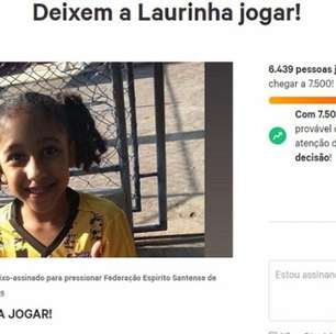 Mãe cria abaixo-assinado após filha ser proibida no futsal