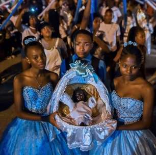 O povo da Colômbia que celebra o Natal em fevereiro e com um Menino Jesus negro