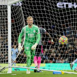 Manchester City vence o Leicester em partida de nove gols
