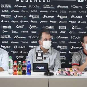 VITÓRIA: Dado Cavalcanti define como criativa a postura do clube em contratações e comenta: "Não dava para esperar por treinador"