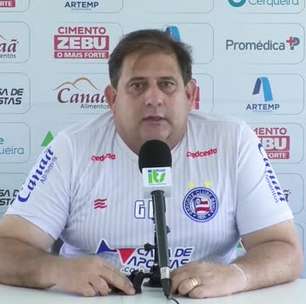 BAHIA: Guto Ferreira comenta sobre invasão da torcida no CT: "Prefiro pensar em nosso torcedor como a torcida que nos empurrou"