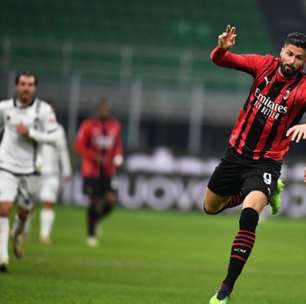Milan sofre gol nos acréscimos e é derrotado pelo Spezia no Italiano