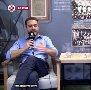VASCO: Zeca Bulhões explica modelo de SAF que deseja implementar no clube e garante: "Qualquer investimento terá de preservar as tradições do clube"