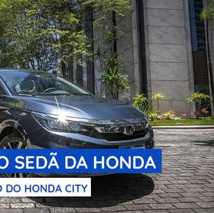 Novo Honda City: conheça todas as mudanças no sedã