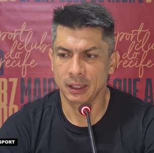 SPORT: Gustavo Florentín comenta partida de estreia dos novos reforços do clube: "Tiveram atitude e valentia"