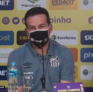 SANTOS: Elder Campos minimiza disputa da final no estádio do Palmeiras, mas exalta: "Nos surpreendeu, pelo regulamento teria de ser em campo neutro"