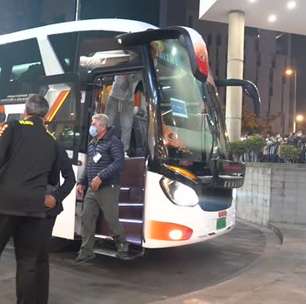 SELEÇÃO: Jogadores se apresentam para próximo jogo das Eliminatórias