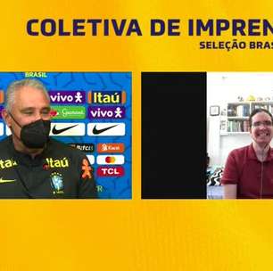 SELEÇÃO: Contra primeiro adversário pela Seleção, Tite celebra posição: 'Onde todos gostariam de estar'