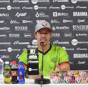 VITÓRIA: Dado Cavalcanti acredita em evolução rápida na transição ofensiva da equipe, mas ressalta: "Sequência de jogos garantirá o entrosamento"