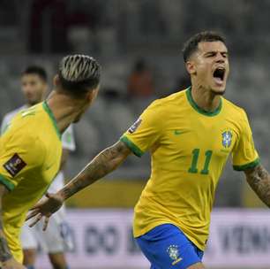 Brasil goleia Paraguai e segue invicto nas Eliminatórias