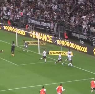 PAULISTA: Gols de Corinthians 1 x 2 Santos