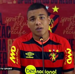 SPORT: Bruno Matias comemora destaca desafio de jogar Série B e comemora oportunidade de vestir a camisa do clube: "Vim para vencer"