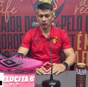 SPORT: Florentín entende que time foi protagonista no primeiro tempo e explica: "Nos últimos 15 minutos baixamos a intensidade e o volume inicial"