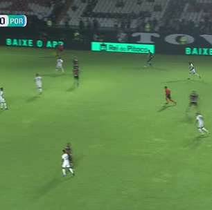 CARIOCA: Gol de Vasco 1 x 0 Portuguesa-RJ