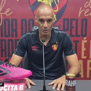 SPORT: Cesar Lucena não vê empate com o Santa Cruz como injusto, mas defende: "Merecíamos um resultado melhor"