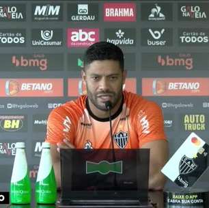 ATLÉTICO-MG: Hulk relembra conquistas de Super Copa na carreira e fala sobre adversidades do confronto em Cuiabá: "Temos que nos adaptar"