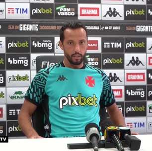 VASCO: "Amigos, amigos, negócios a parte", brinca Nenê sobre sua amizade com Germán Cano, agora jogador do Fluminense e próximo adversário no Carioca