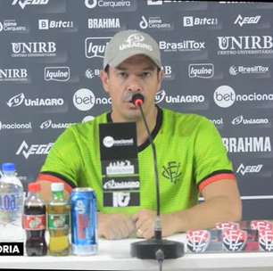 VITÓRIA: Dado Cavalcanti garante Roberto nos onze inicais para o próximo jogo: "Confirmo, ele começará como titular"