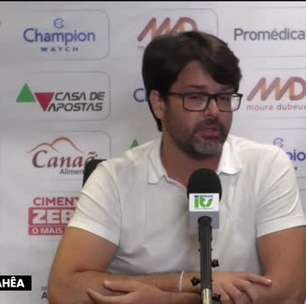 BAHIA: Bellintani comenta ocorrido com Danilo Fernandes e atribui revolta da torcida ao rebaixamento: "Gostaria que apoiassem o clube"
