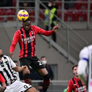 Em casa, Milan empata com a Udinese na abertura da rodada do Campeonato Italiano