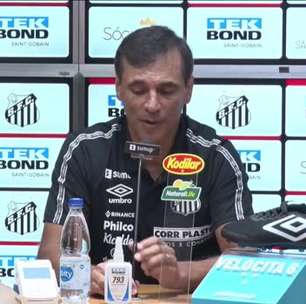 SANTOS: Fabián Bustos faz análise de próximos adversários e projeta: "Vamos tentar competir bem"