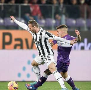 Juve joga mal, mas derrota a Fiorentina pelo Italiano