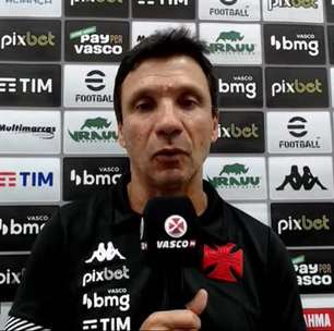 VASCO: Zé Ricardo reconhece dificuldade apesar da vitória contra Ferroviária e defende: "O importante é a classificação"