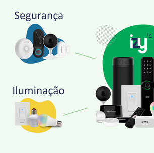 Tenha uma casa inteligente com os produtos da Intelbras