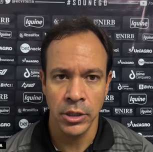 VITÓRIA: Dado Cavalcanti valoriza classificação mas admite: "Tenho total consciência de que não fizemos um grande jogo"