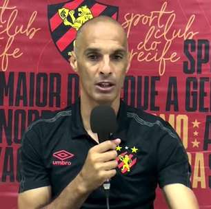 SPORT: Cesar Lucena vê lesão de Rodrigão como prejudicial a equipe no empate com o Salgueiro: "Atrapalhou os nossos planos e o nosso crescimento durante a partida"