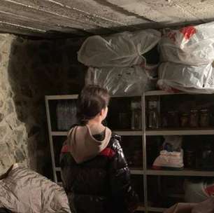 A família que escapou da guerra na Síria e vive agora em bunker na Ucrânia
