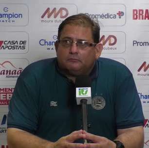BAHIA: Guto Ferreira projeta crescimento coletivo da equipe: "Essa é a busca, em ganhar confiança e ter um ano mais tranquilo"