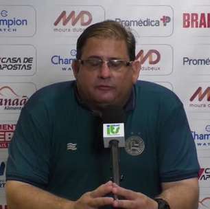 BAHIA: Guto Ferreira valoriza vitória após longa sequência de jogos: "Tivemos seis dias para descansar, e conseguimos encher o tanque e corrigir detalhes"
