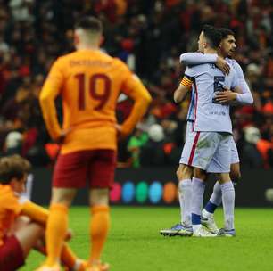 Liga Europa: Barcelona bate o Galatasaray e vai às quartas