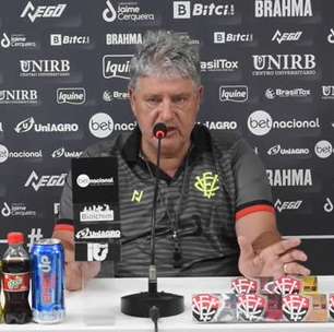 VITÓRIA: Geninho garante que haverão mudanças no estilo de jogo, mas preza por sigilo: "Se der informações, posso ajudar o adversário"