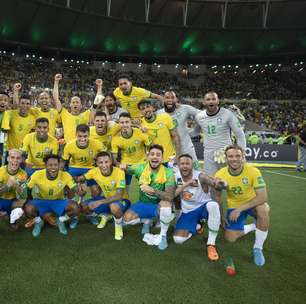 Brasil ficou em 1º na fase de grupos das últimas 10 Copas