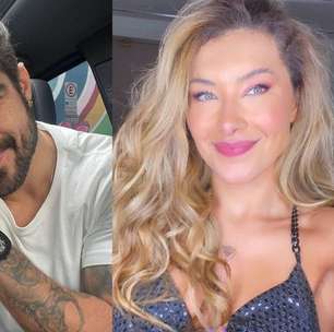 Caio Castro assume namoro com modelo Daiane de Paula