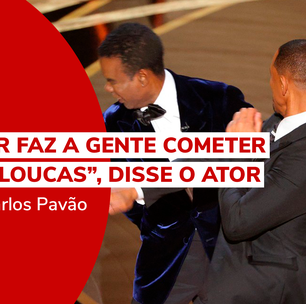 Will Smith dá tapa em Chris Rock após piada com sua esposa