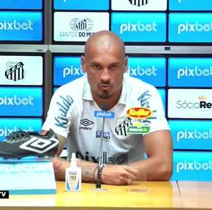 SANTOS: Maicon destaca 'segunda pré-temporada' após eliminação precoce do Paulista e elogia trabalho intenso de Bustos: "A cada dia vemos a cara dele nos treinamentos"