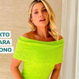 Marcador de texto: cor ideal para esquentar looks de outono