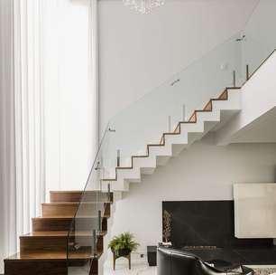 Escada para Casa: Qual o Melhor Formato e Material, +62 Ideias