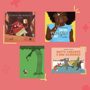 Os 10 livros infantis mais vendidos na Amazon para renovar a estante