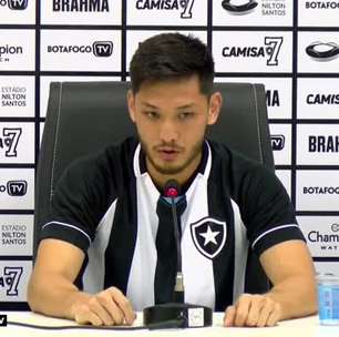 BOTAFOGO: Luís Oyama exalta novo projeto do clube e comenta período no Mirassol: "Não podia deixar meu desempenho cair"