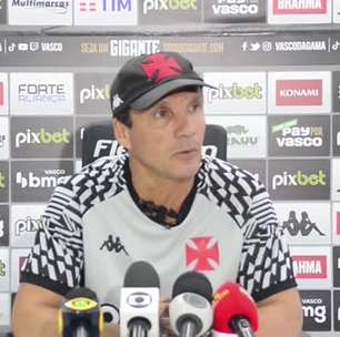 VASCO: Zé Ricardo demonstra animação com o grupo para inicio da Série B: "O mais importante foi vê-los motivados"