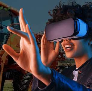Projeto de Realidade Virtual coloca você em máquinas agrícolas