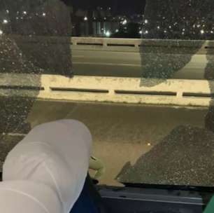 Ônibus do Sampaio Corrêa é atingido por pedra após estreia na Série B