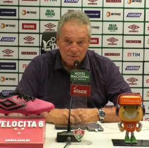FLUMINENSE: Abel Braga projeta confronto na altitude contra o Junior Barranquilla-COL: "Se não der pra ganhar, vamos buscar o empate"
