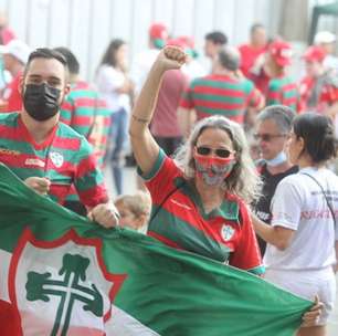 Festa, personalidades e reconstrução: veja como foi a volta da Portuguesa à elite do Paulistão