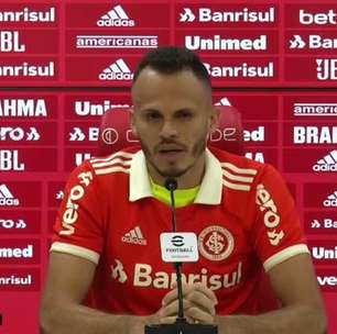 INTERNACIONAL: Renê exalta qualidade no elenco e vê time brigando por títulos: "O time foi muito bem contra o Atlético, mostramos ter força"